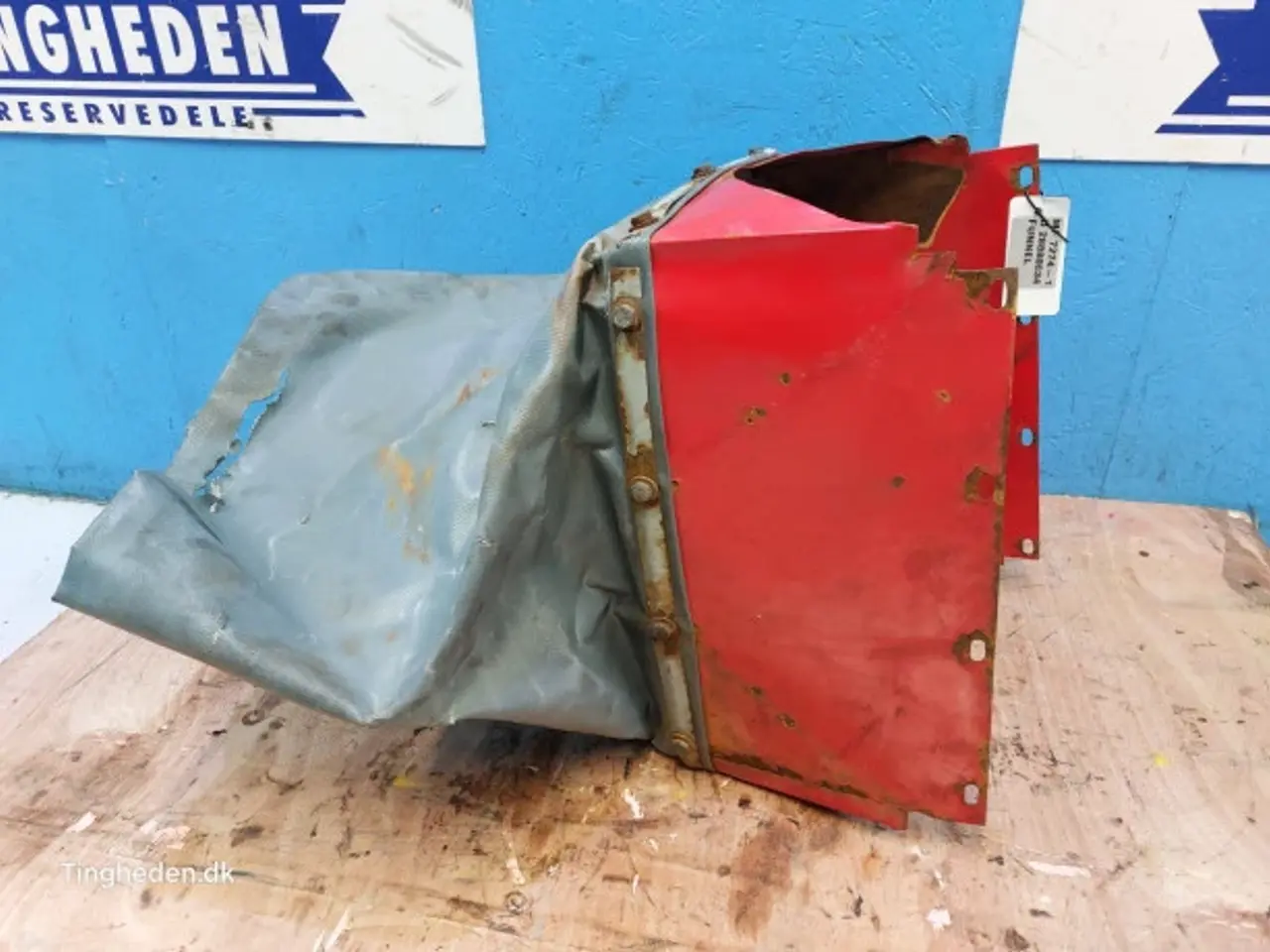 Billede 13 - Massey Ferguson 32 Tragt 28880034