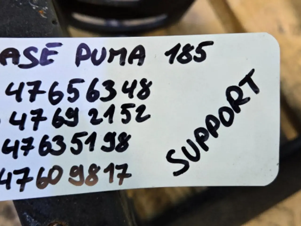 Billede 13 - Case Puma 185 Support 47656348
