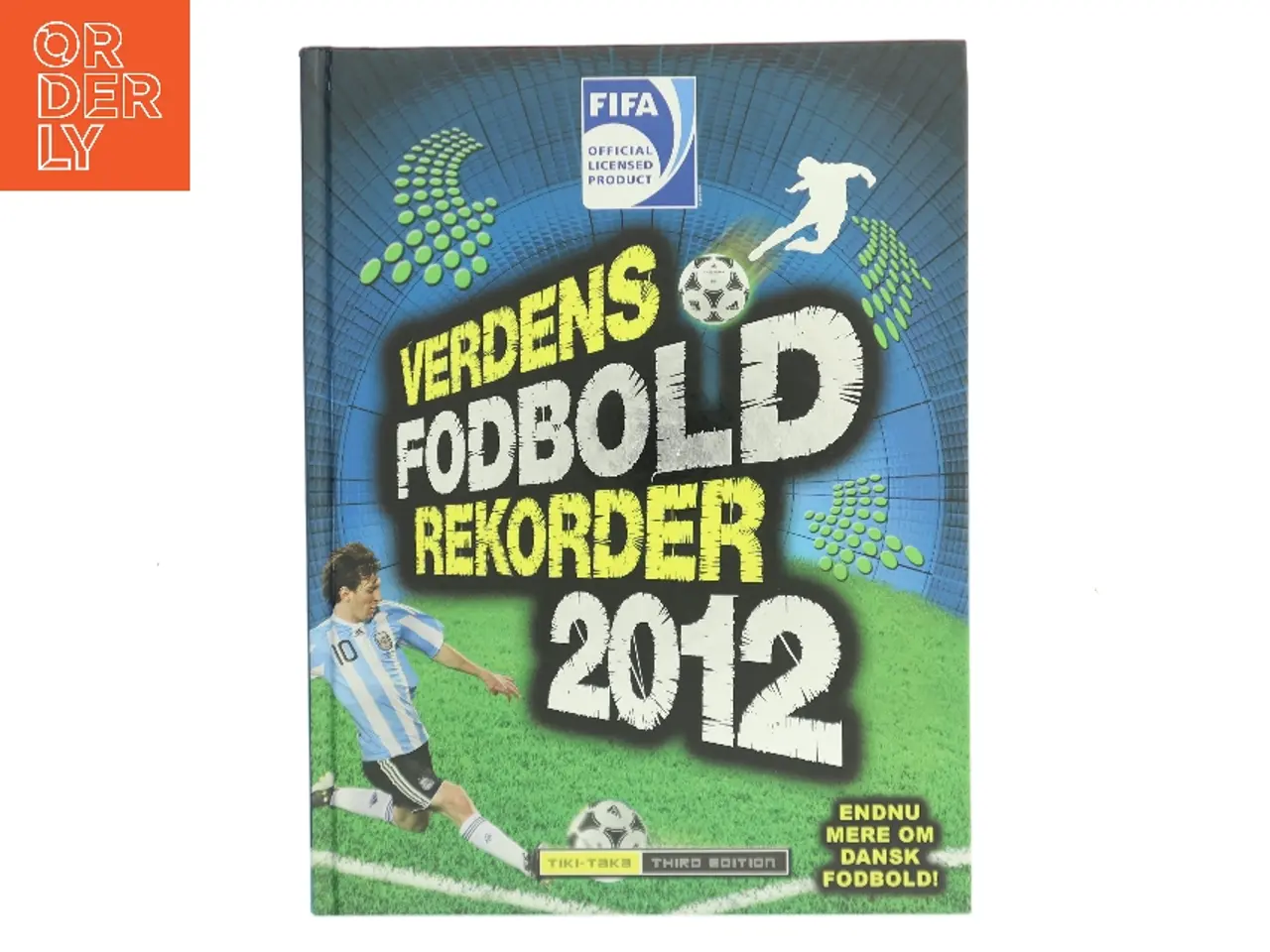 Billede 1 - Verdens fodbold rekorder 2012 af Keir Radnedge (Bog)
