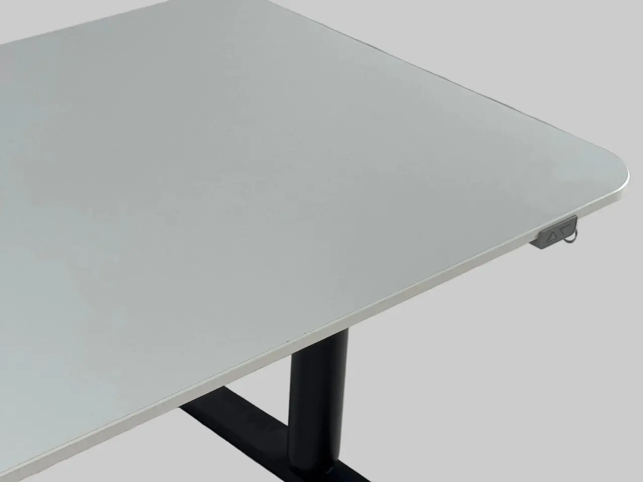 Billede 5 - IKEA BEKANT Hæve/sænkebord – Hvid/Sort Stel 120x80 cm