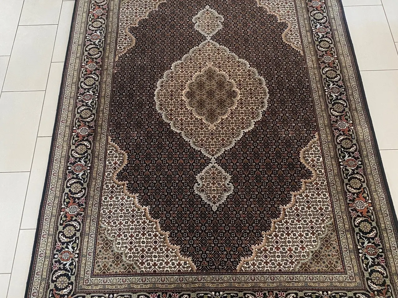 Billede 1 - Ægte tæppe 202 x 300 cm.