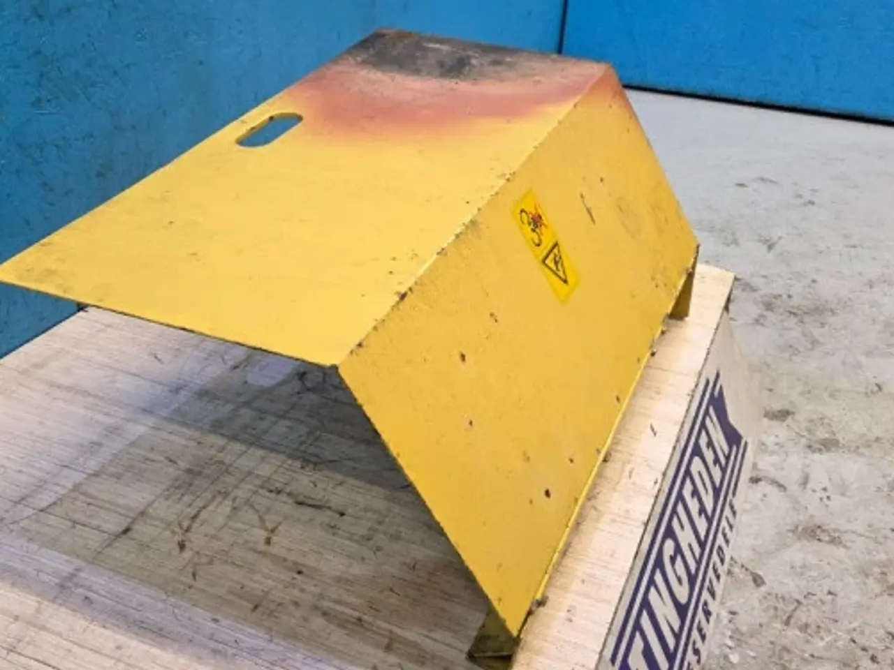Billede 3 - New Holland TX68 Plade 84039511