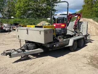 Yanmar VIO12 komplet fiber/kabelsæt