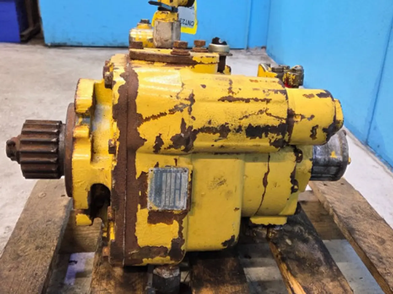 Billede 3 - New Holland TF44 Hydraulikpumpe 80445698
