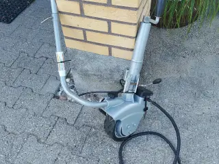 Campingvogn flytter