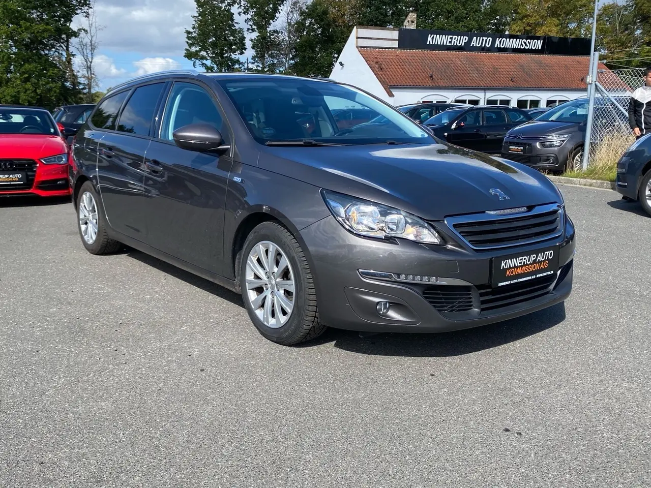 Billede 2 - Peugeot 308 SW 1,6 BlueHDi Style LTD 120HK Stc