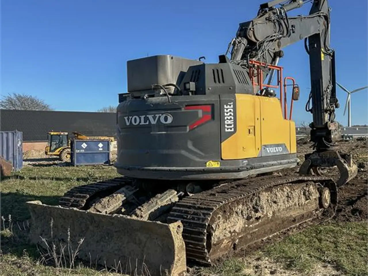 Billede 4 - Volvo ECR355 EL - 38 ton