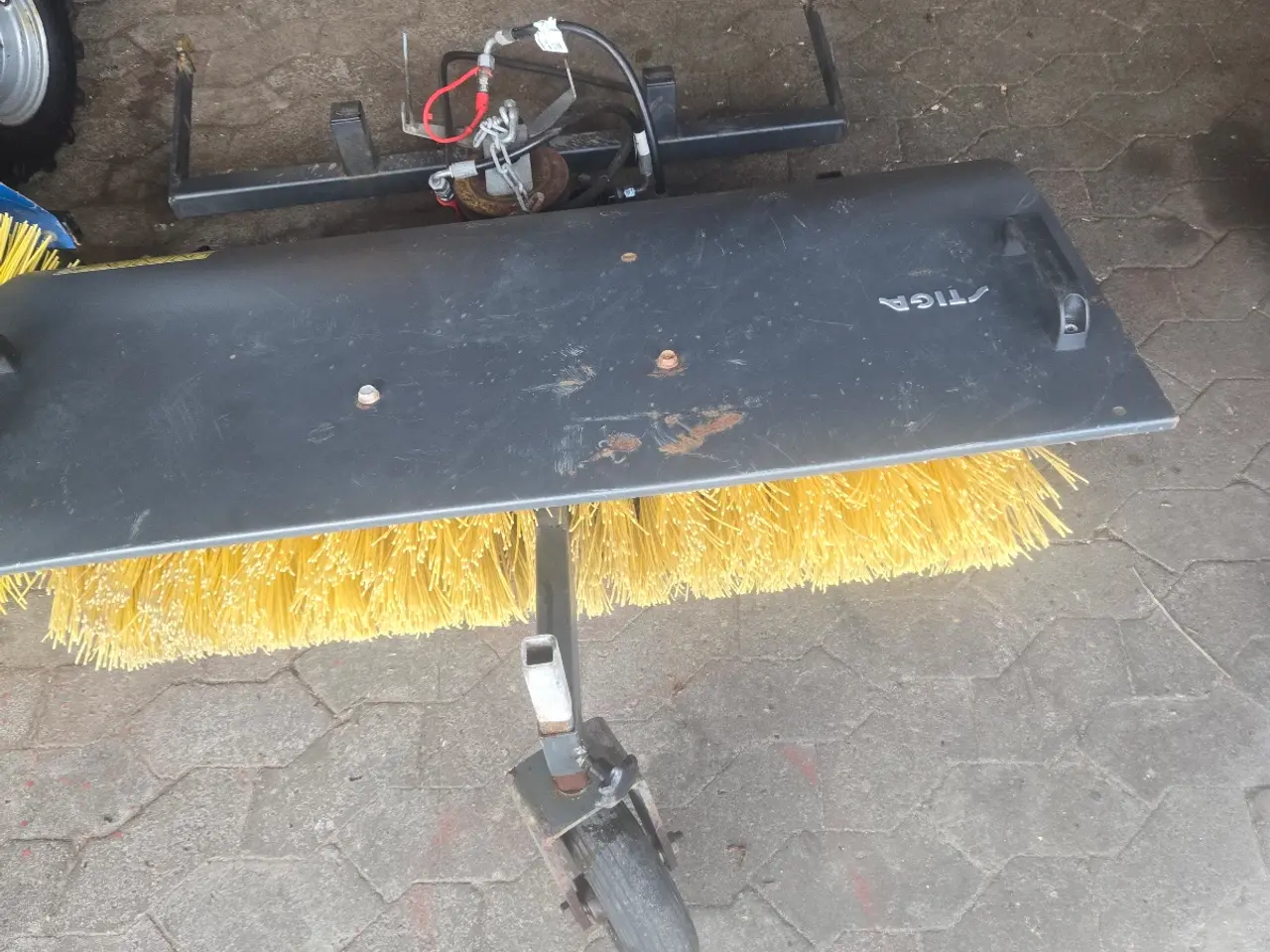 Billede 2 - Kost til Stiga Park Pro 740 iox