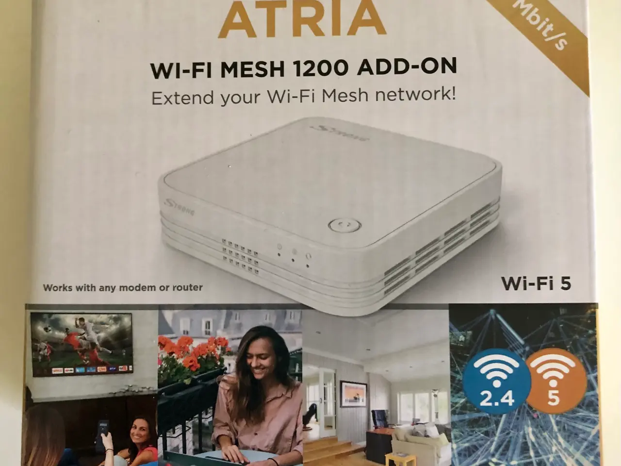 Billede 1 - Wifi extender Strong Atria