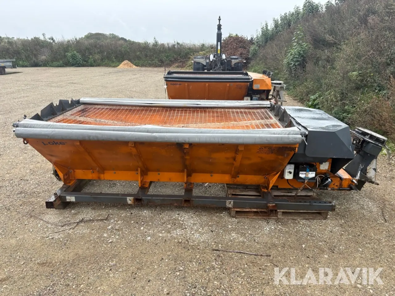 Billede 2 - Saltspreder Epoke S2400 ES med styringn 1 styk