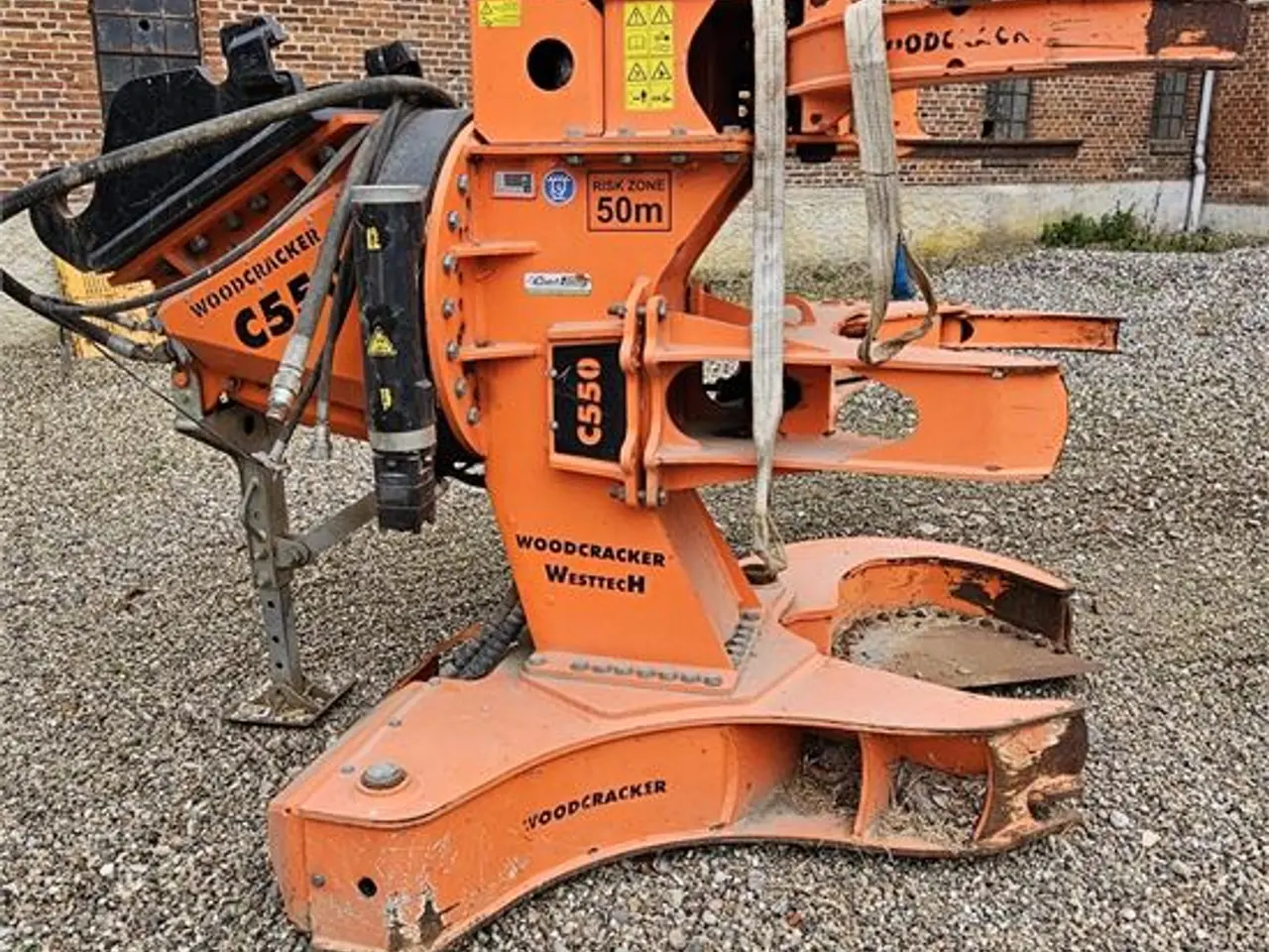 Billede 4 - Westtech WOODCRACKER C550