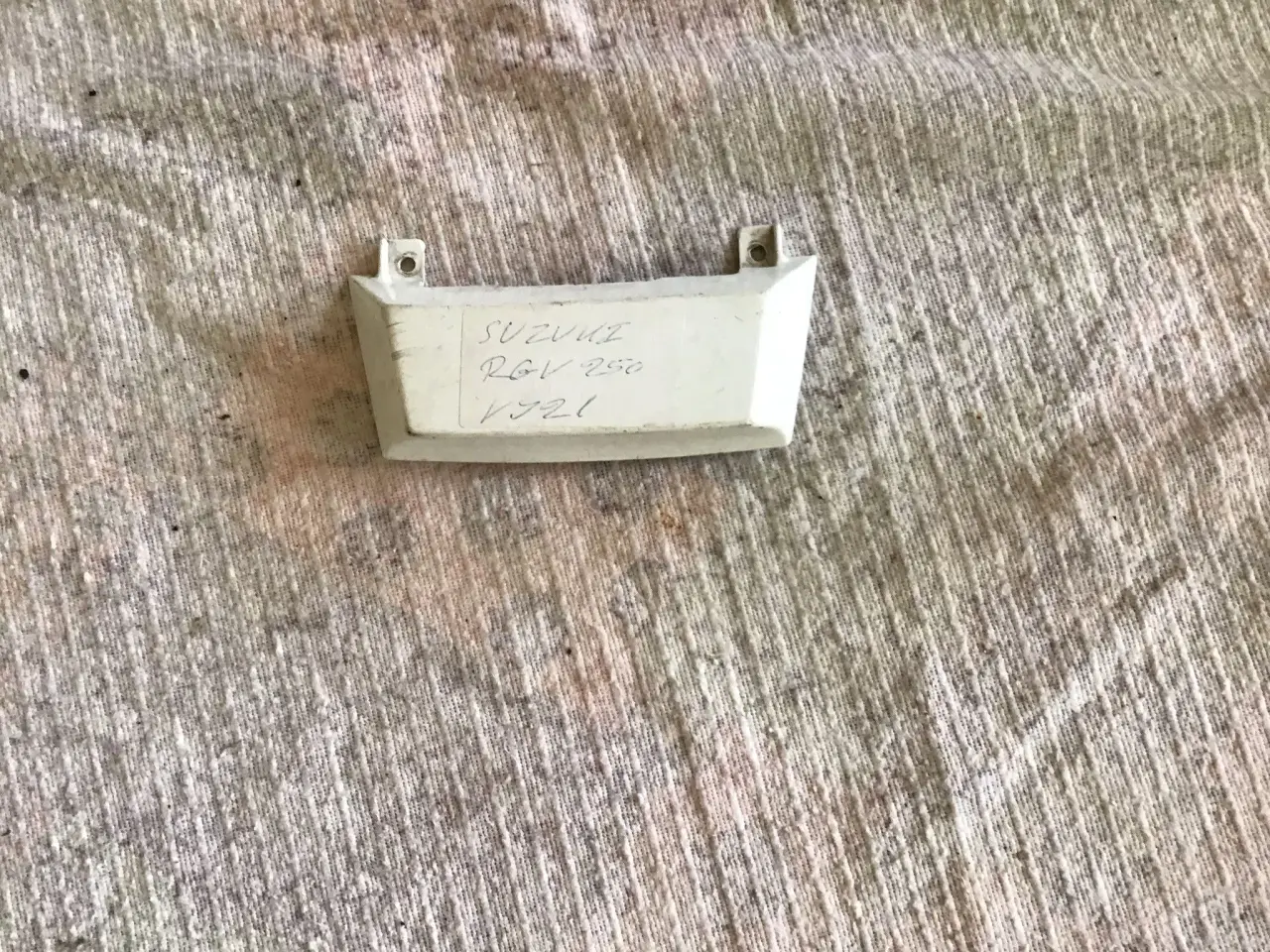 Billede 2 - Suzuki RGV 250 VJ 21 udstødning m dæmper
