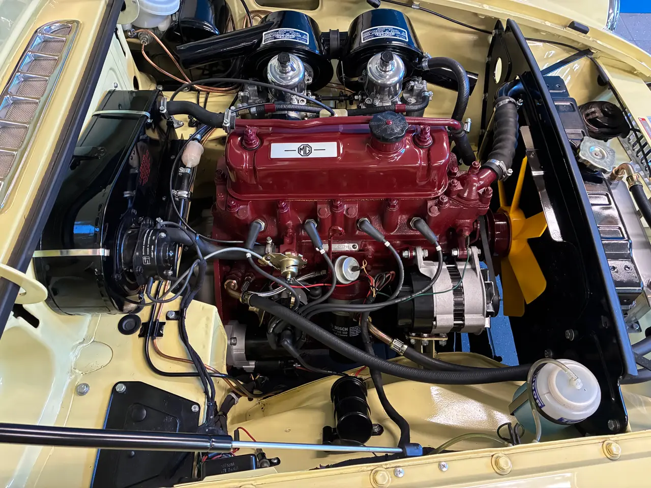 Billede 10 - MGB Roadster, UNIK, som ny.