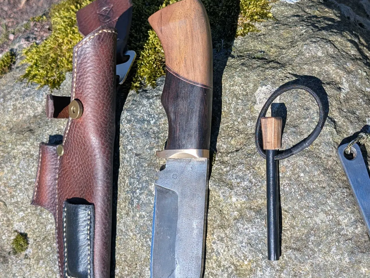 Billede 6 - Håndlavede knive med 10 års garenti