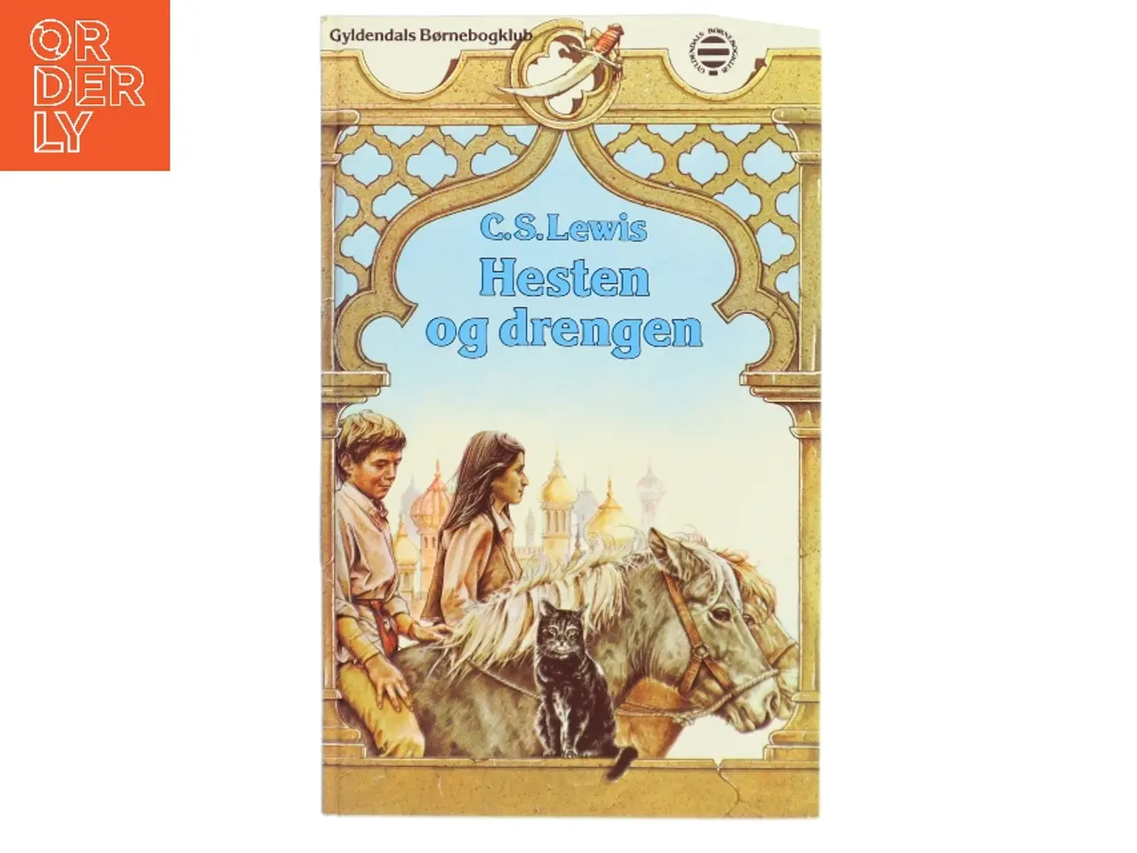 Billede 1 - Hesten og drengen af C.S. Lewis (Bog)
