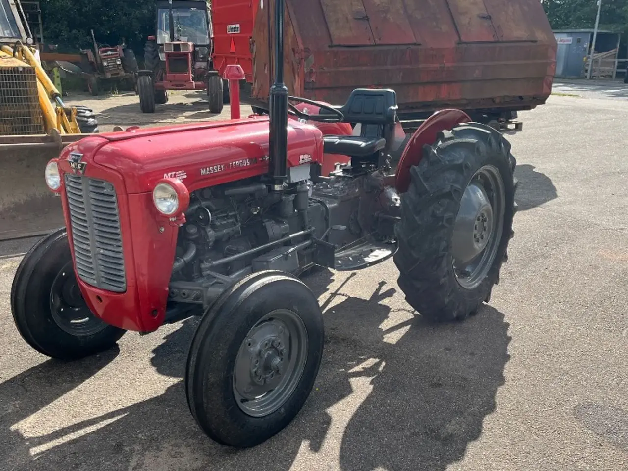 Billede 1 - Massey Ferguson 35 X