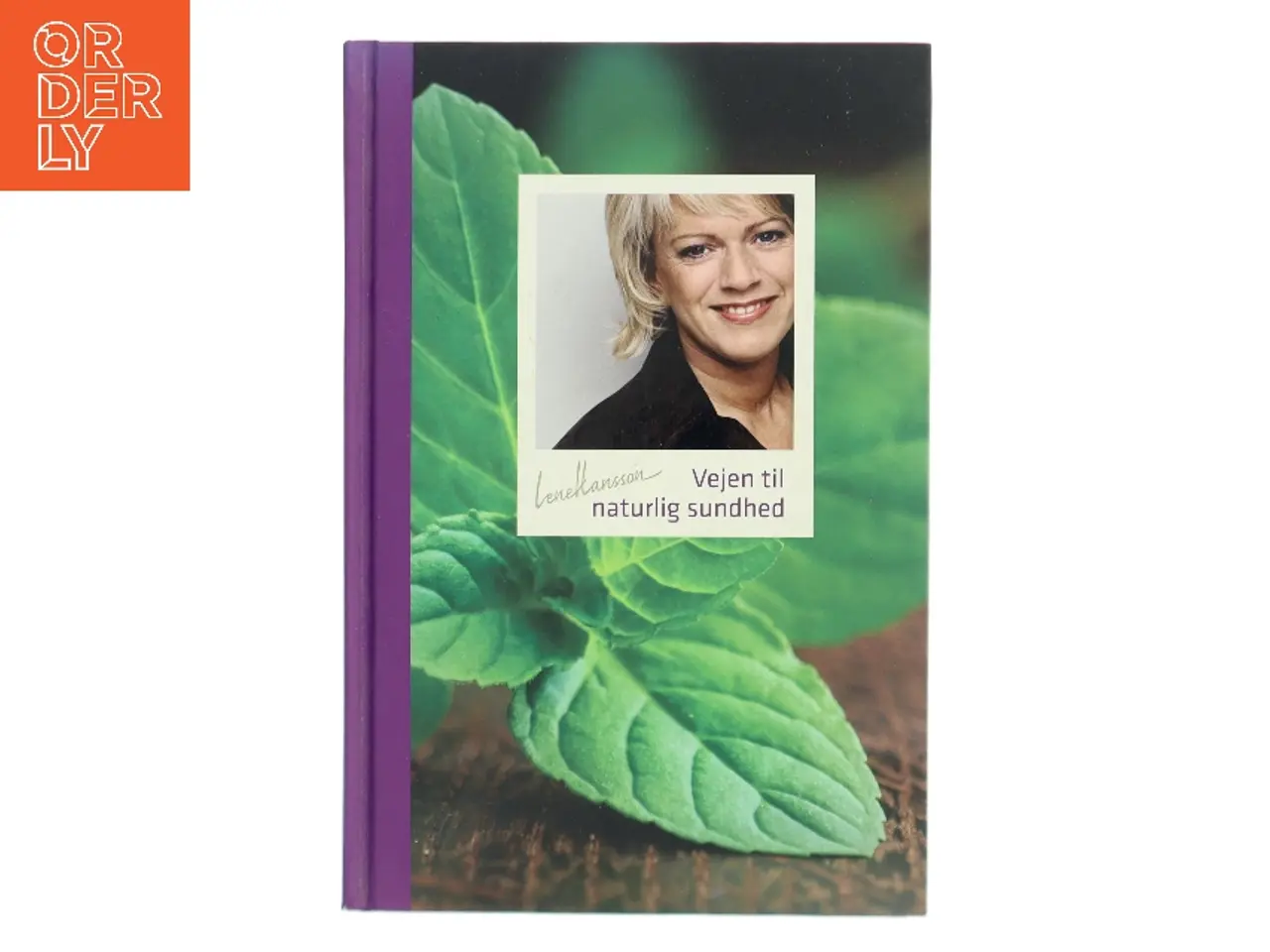 Billede 1 - Vejen til naturlig sundhed af Lene Hansson (Bog)