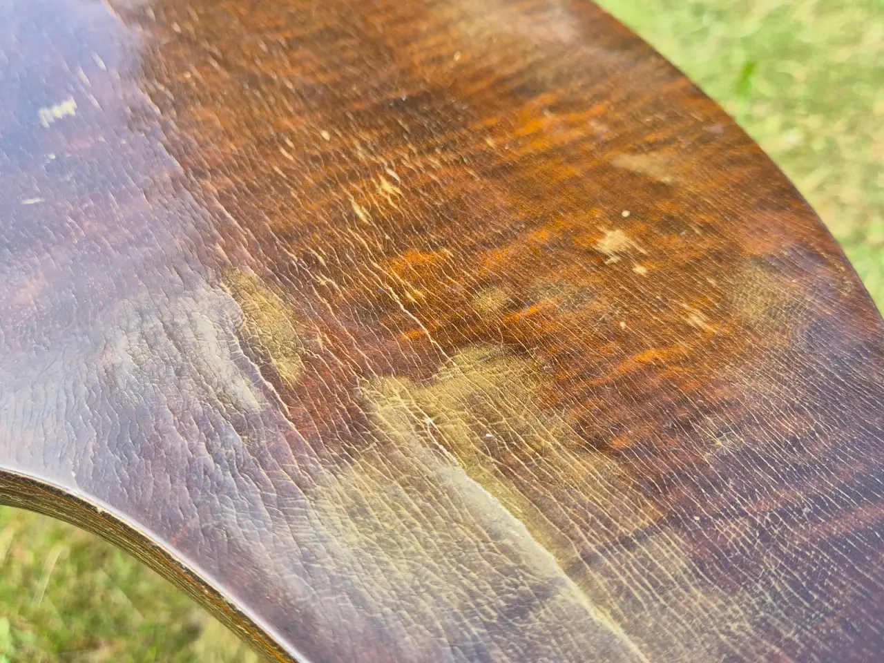 Billede 7 - Fint gammelt sidebord med form som en palette 