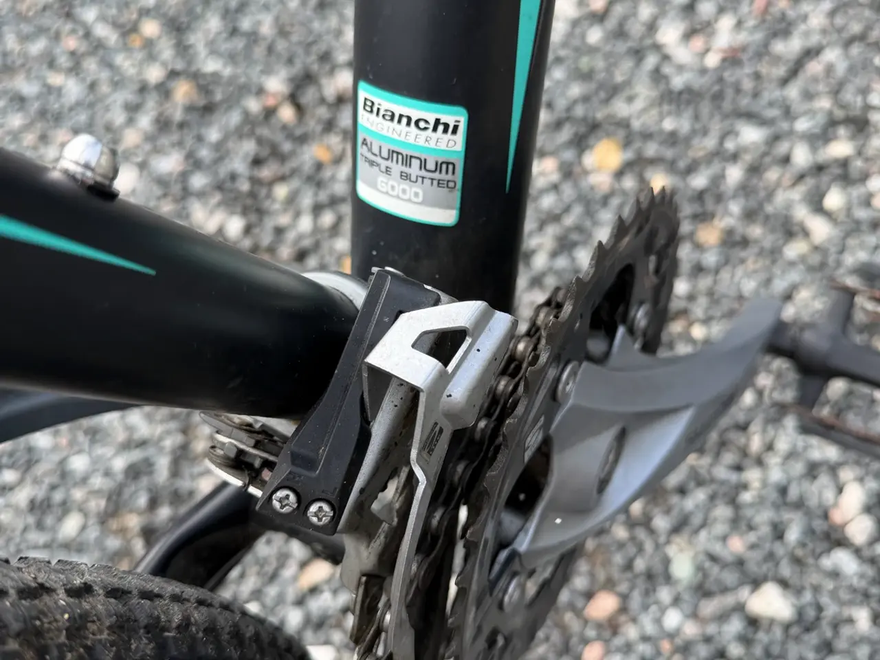Billede 6 - Bianchi 6000 mountainbike med alt i udstyr