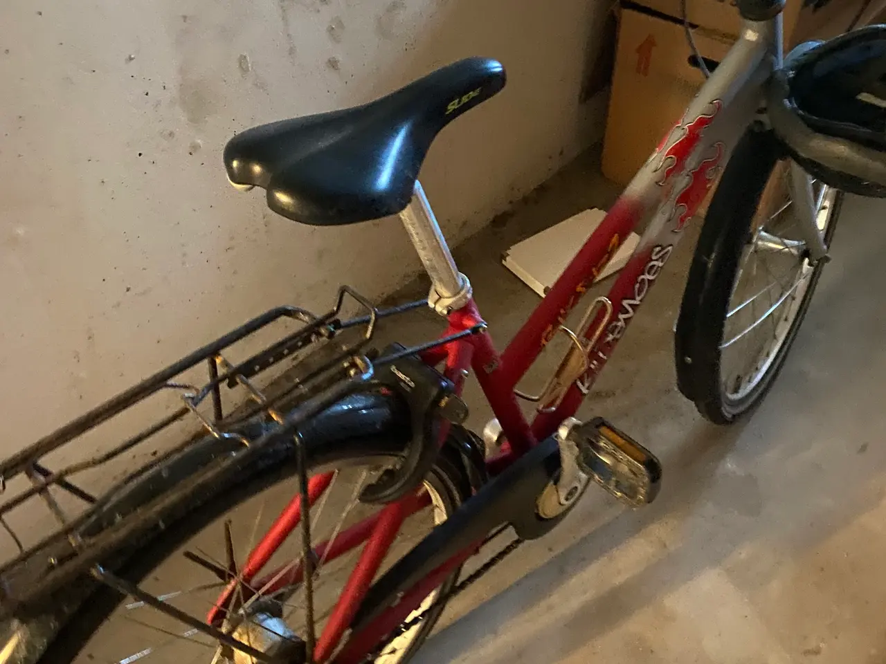 Billede 2 - Hej jeg har en pige cykel til salg