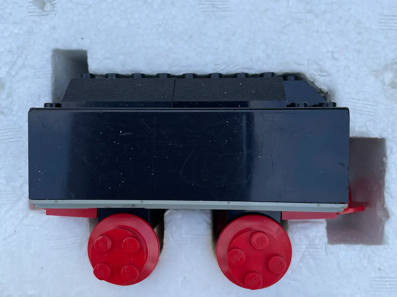 Billede 4 - Gl. Lego togbane i æske