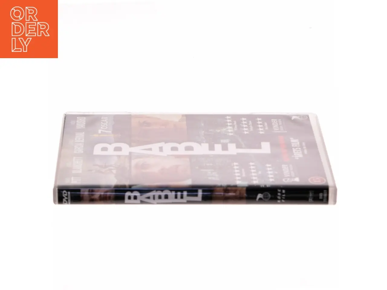 Billede 2 - Babel med Brad Pitt (DVD)