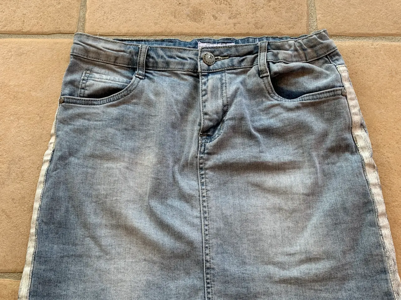 Billede 1 - Hound pige denim nederdel str, XL