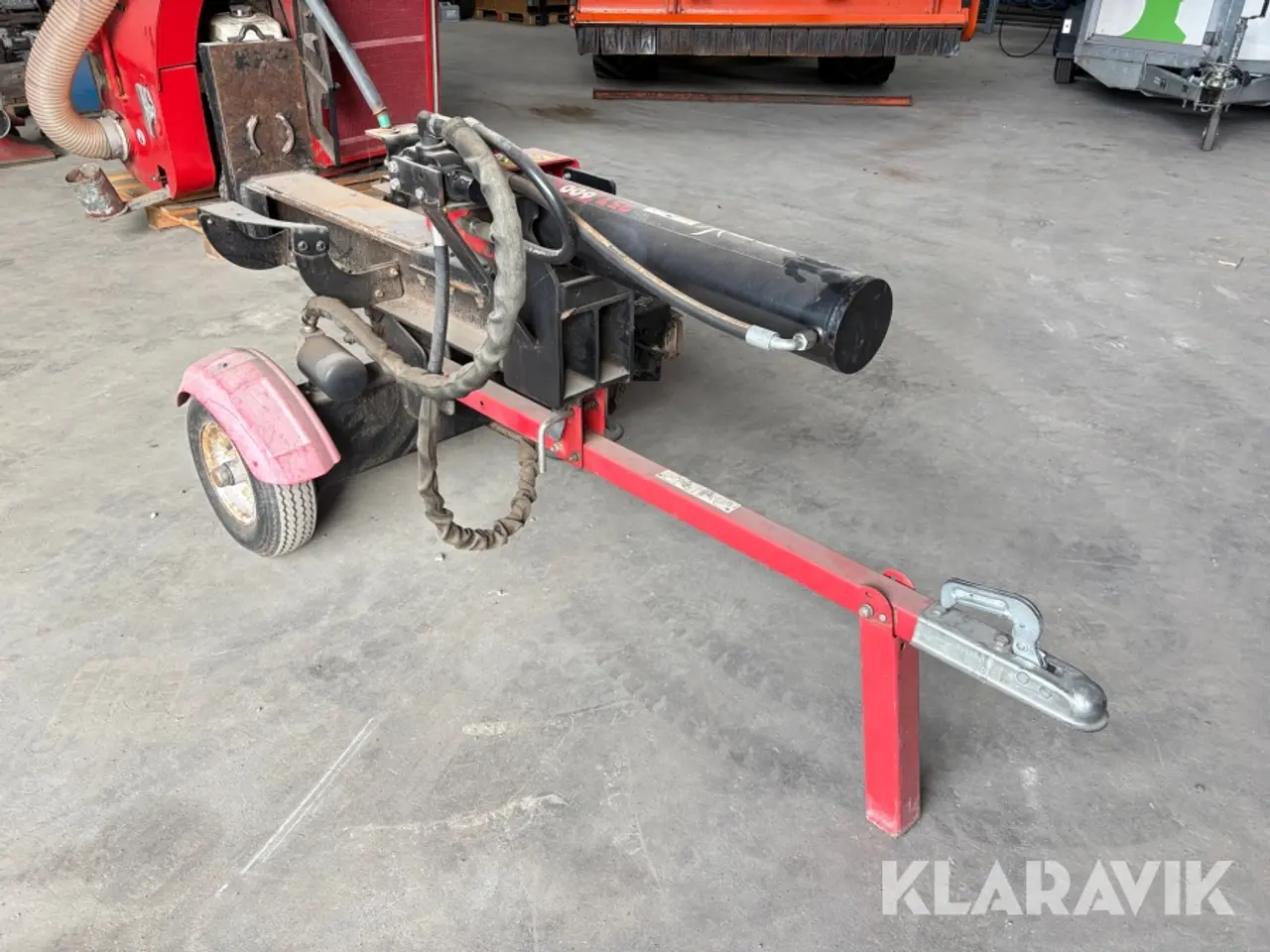 Billede 3 - Brændeflækker benzindrevet MTD LS550