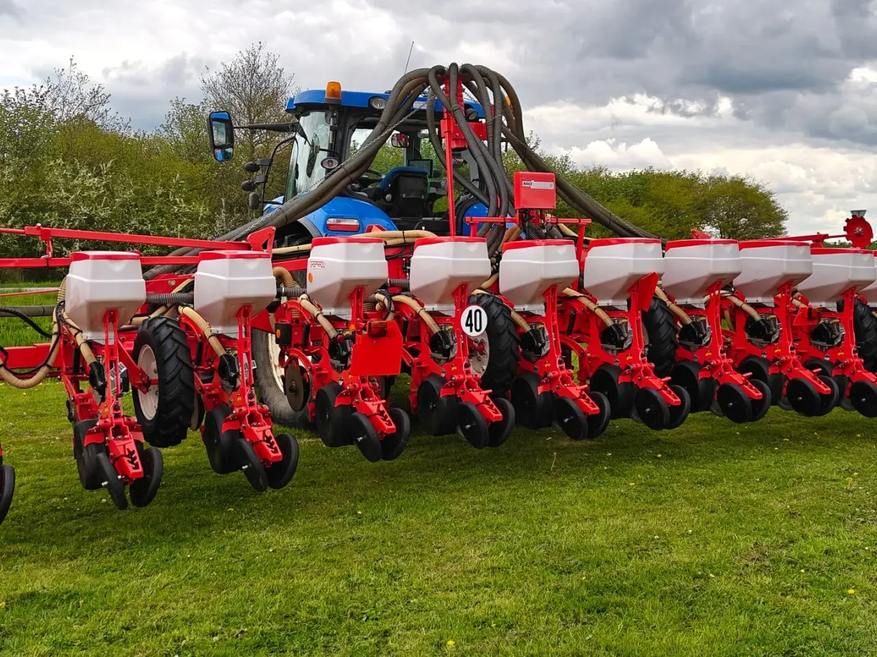 Billede 19 - Maschio Gaspardo MANTA ISOTRONIC 12-75 XL inkl. fabriksny fronttank