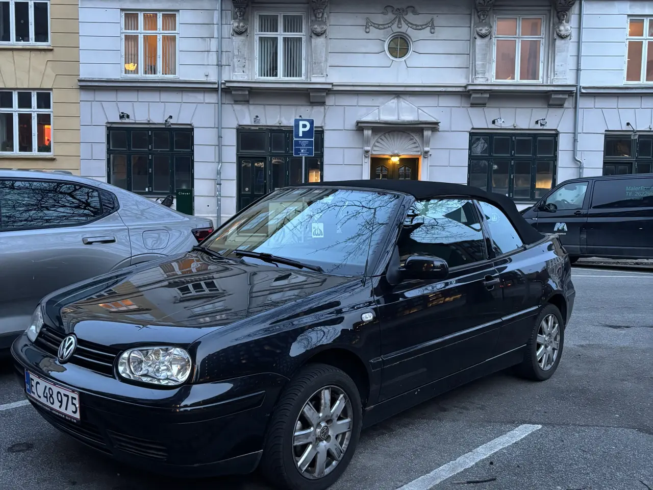 Billede 1 - GOLF CABRIOLET