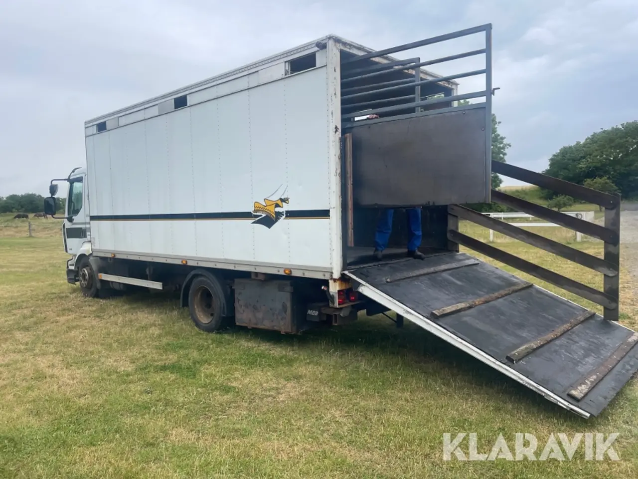 Billede 7 - Lastbil Renault Midlum 44a