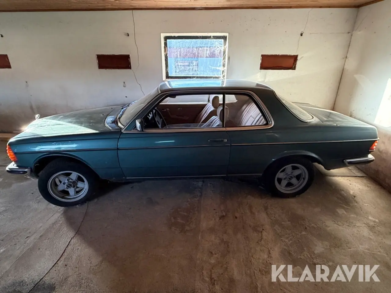 Billede 6 - Veteranbil Mercedes-Benz 230 CE - 123C