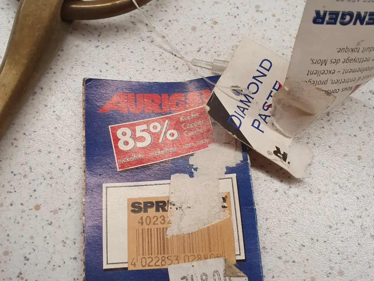 Billede 2 - HS Sprenger trensebid i Aurigan-materiale