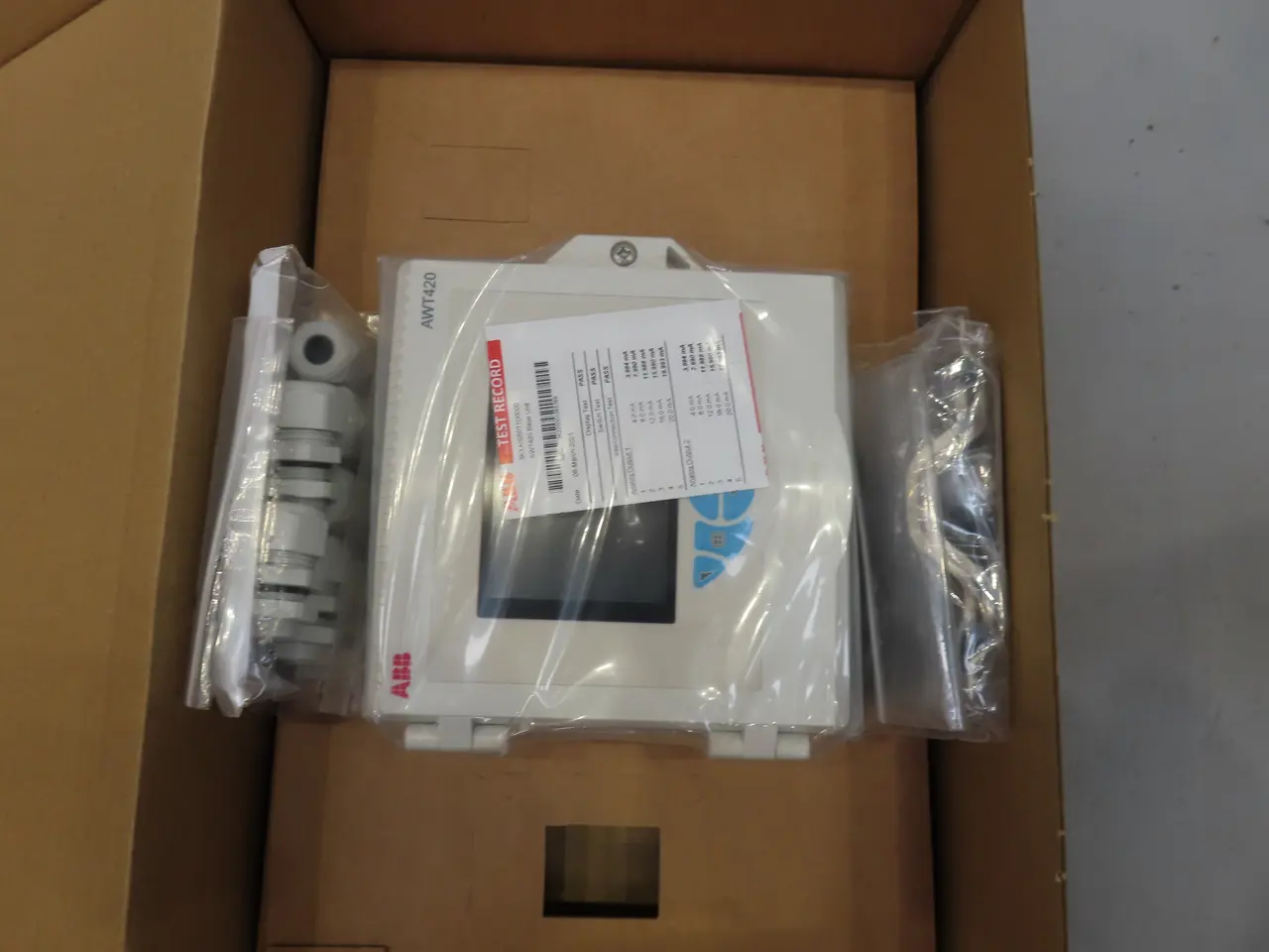 Billede 1 - Dual-input transmitter ABB AWT420