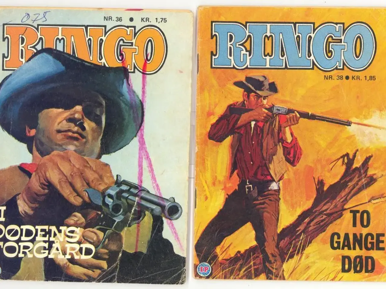 Billede 17 - Western tegneserier. 33 stk.