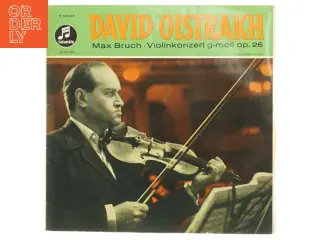 Max Bruch Violinkoncert LP