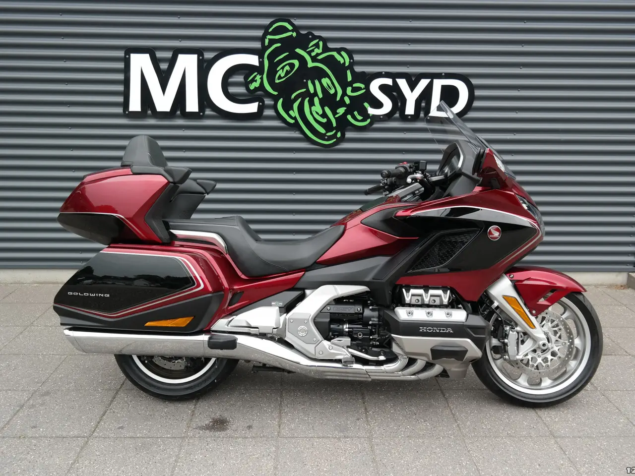 Billede 1 - Honda GL 1800 Gold Wing MC-SYD       BYTTER GERNE