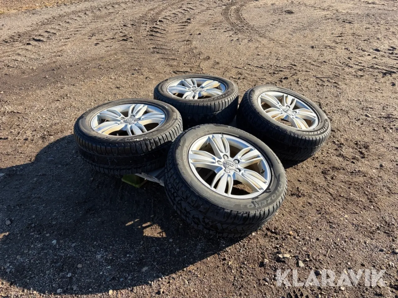 Billede 1 - Alufælge Audi - 17"