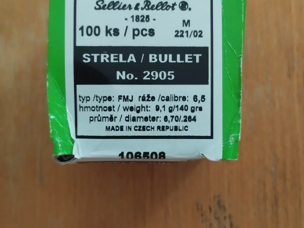 Billede 1 - S & B 6,5 x 55