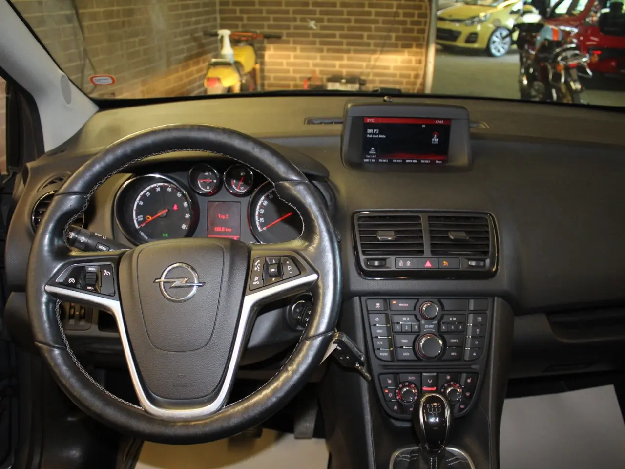 Billede 8 - Opel Meriva 1,4 T 120 Enjoy eco
