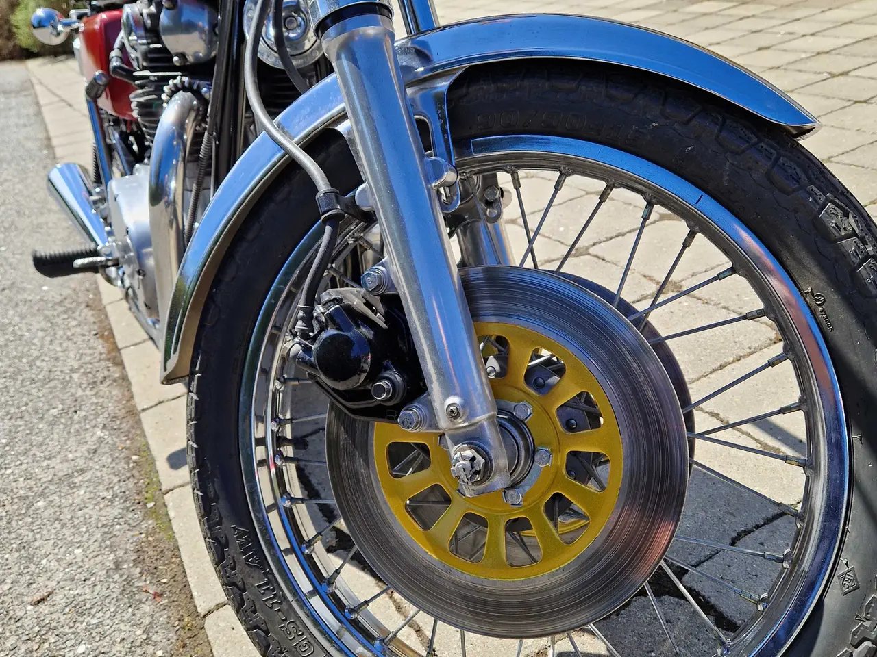 Billede 3 - Yamaha XS650 SE 1981