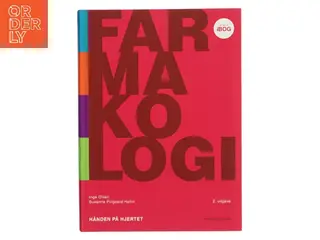 Farmakologi af Inge Olsen (f. 1963) (Bog)