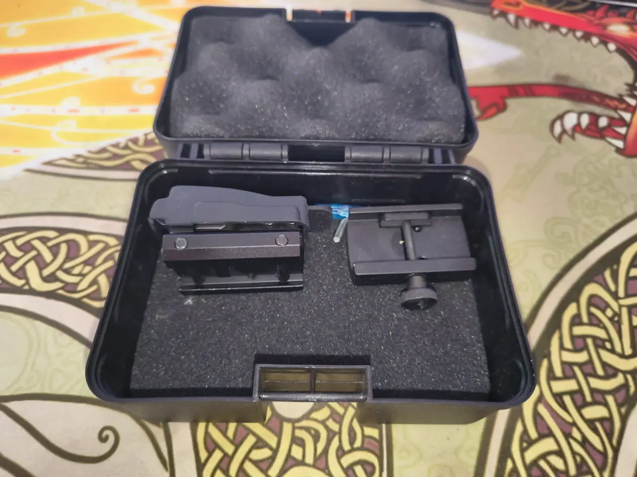 Billede 4 - Black Owl Gear, Foldbar Sigte, Sort