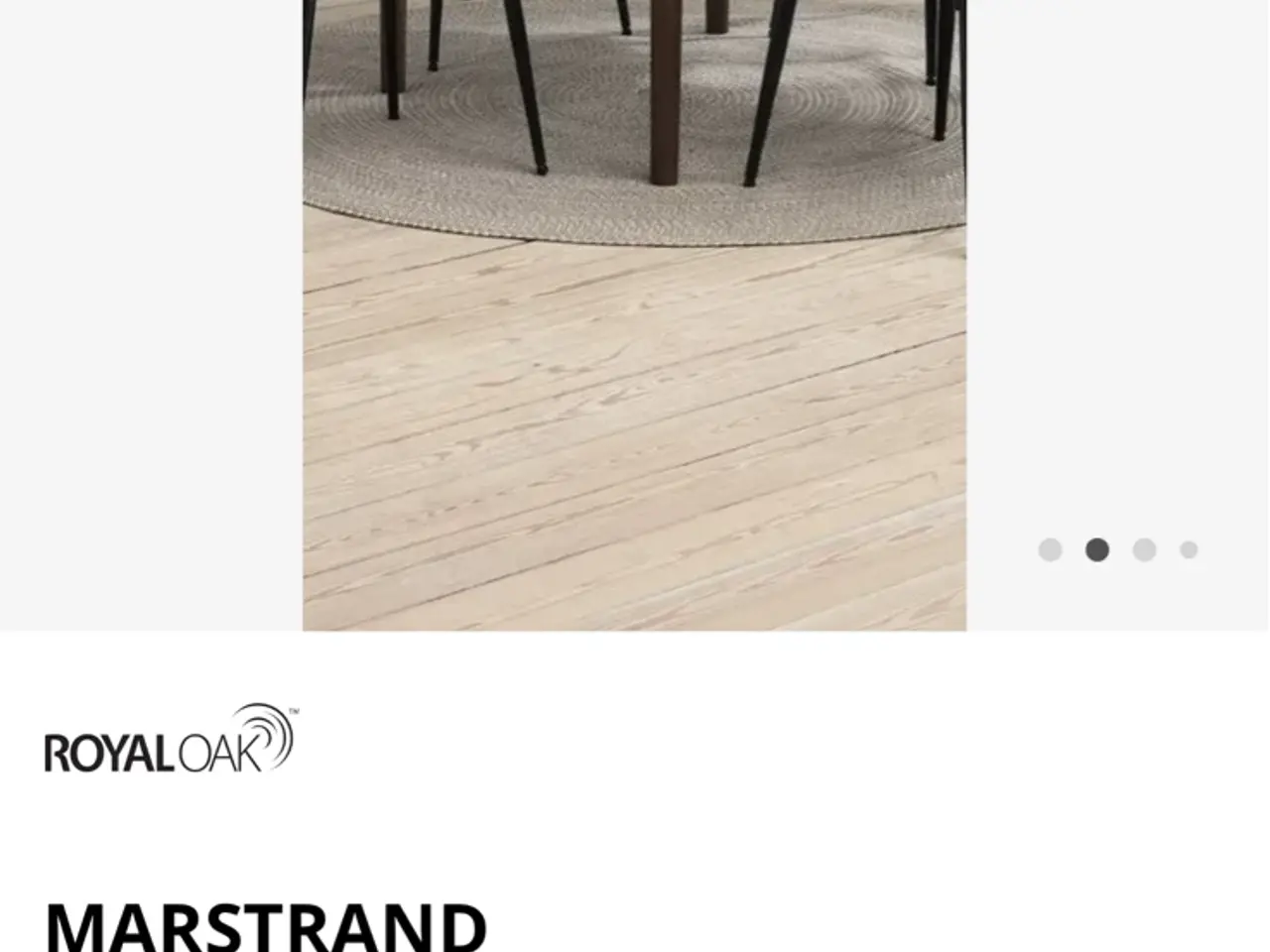 Billede 5 - spisebord med stol