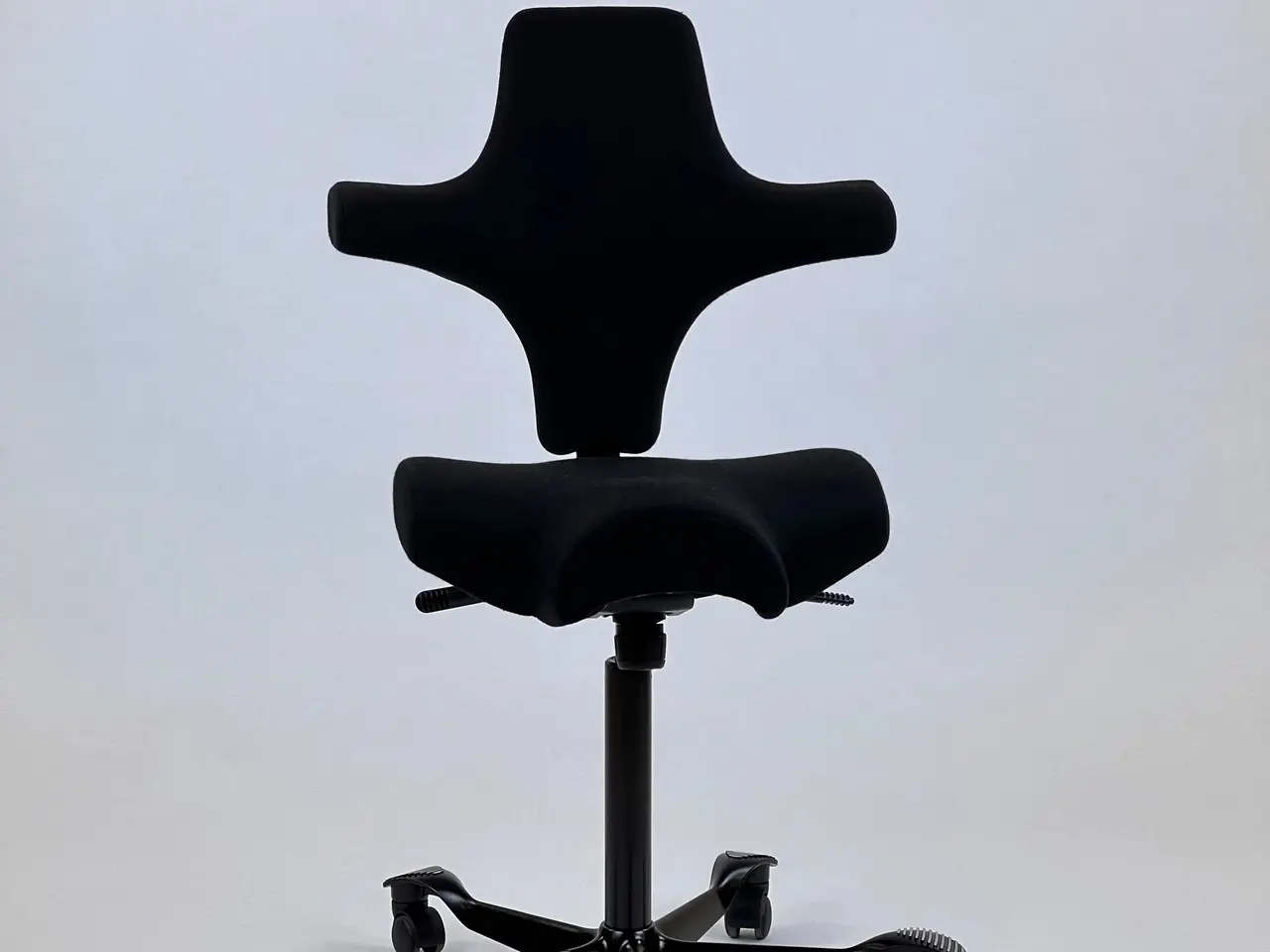Billede 3 - HÅG Capisco 8106 Kontorstol – Sort 265 mm