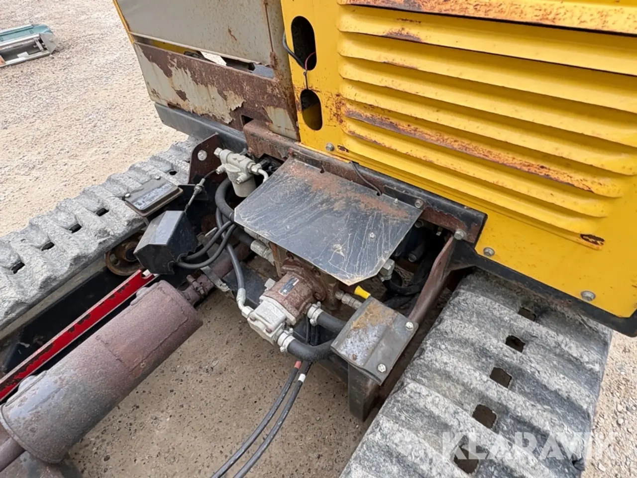 Billede 5 - Dumper på bælter Yanmar C30R-2B