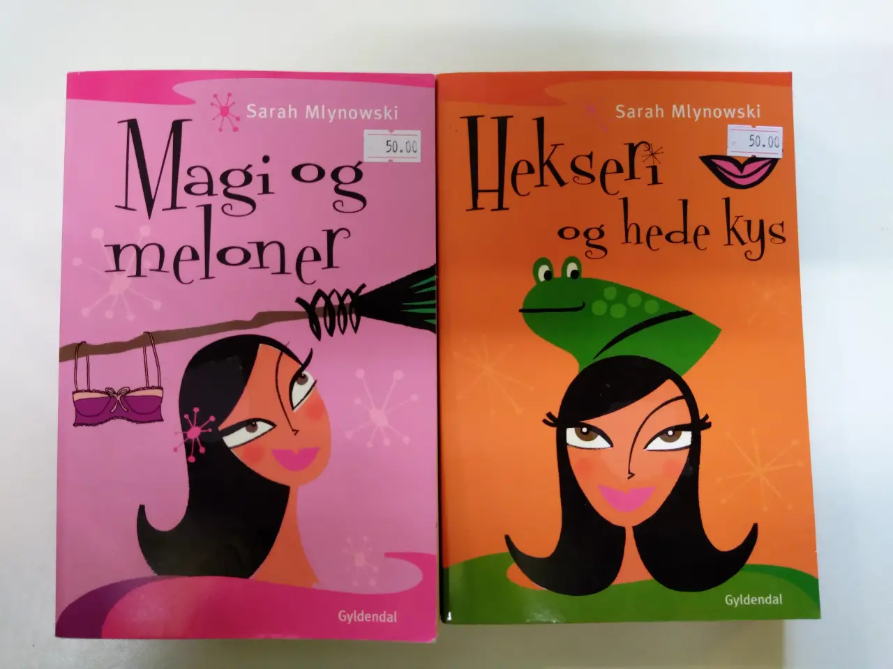 Billede 1 - Bøger af Sarah Mlynowski