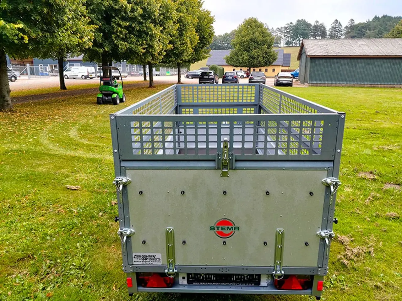 Billede 3 - Gittersider REX301 (REX30) 66 CM