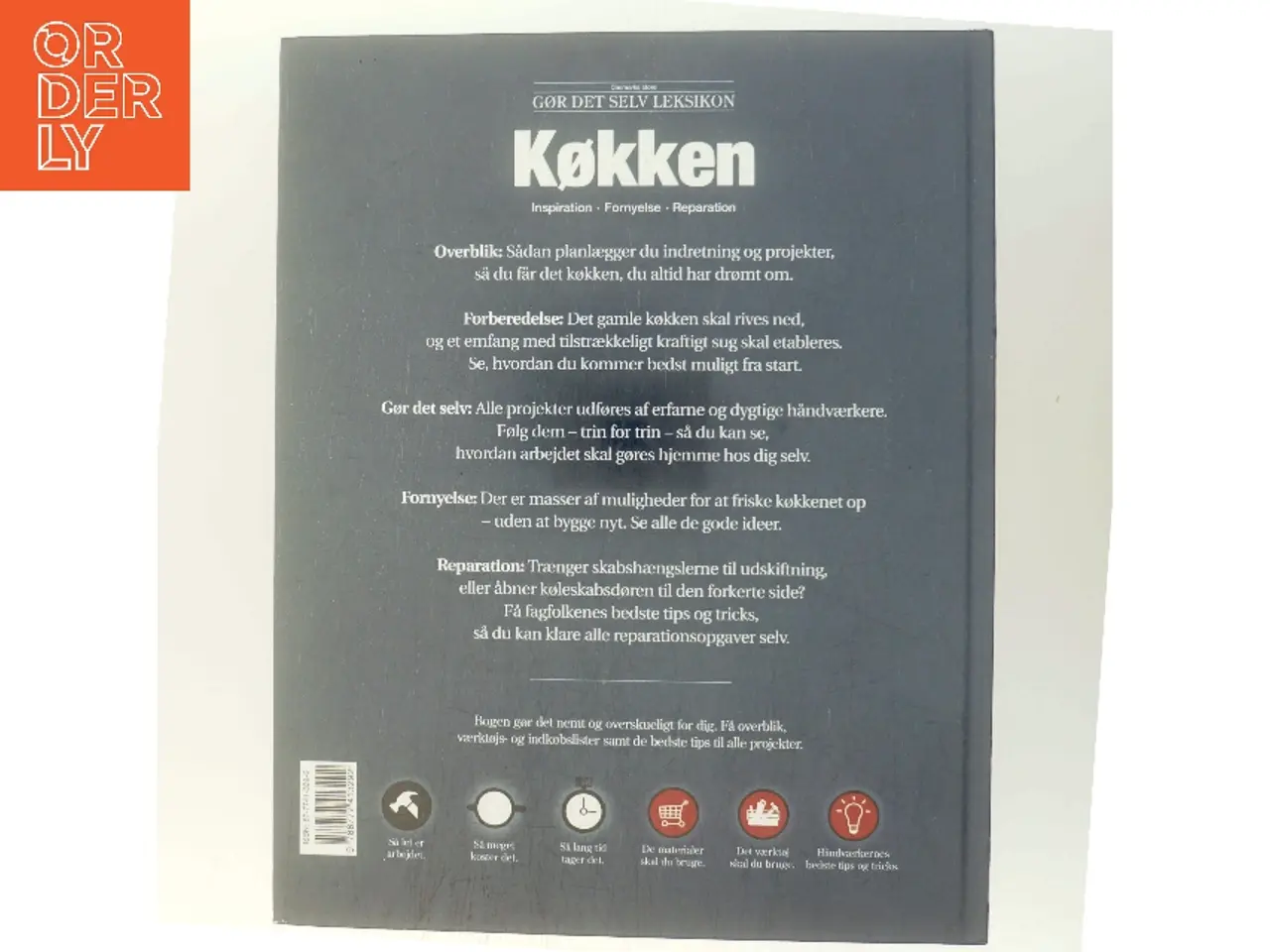 Billede 3 - Danmarks store Gør Det Selv Leksikon: Køkken af Gør Det Selv-redaktionen (Bog)