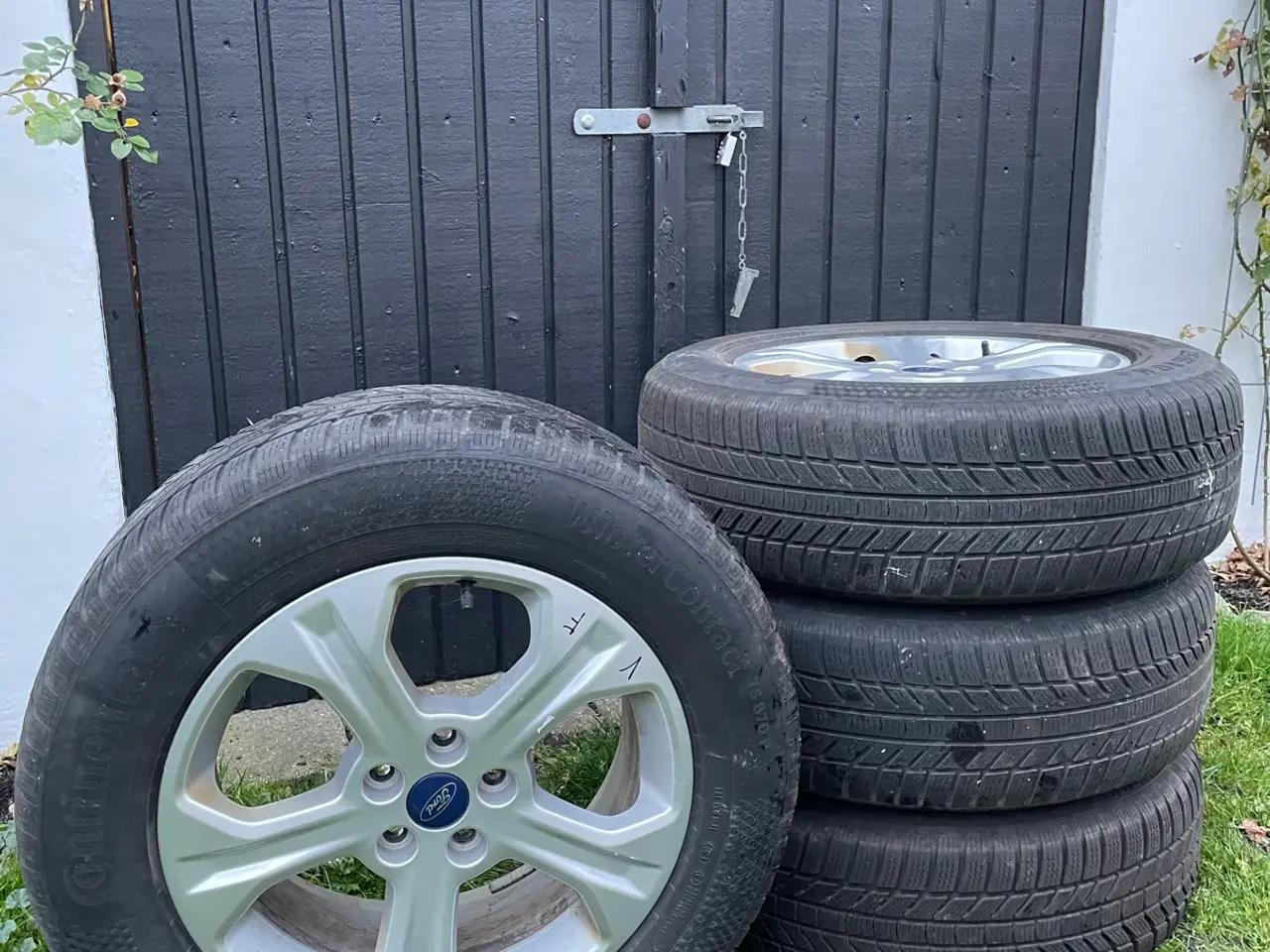 Billede 1 - FORD KUGA - ORIGINALE 17” ALUFÆLGE M. VINTERDÆK